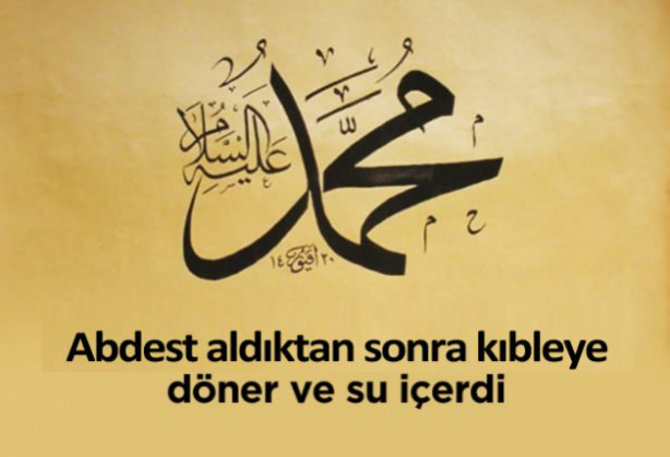 Foto - Peygamberimizin unutulan sünnetleri