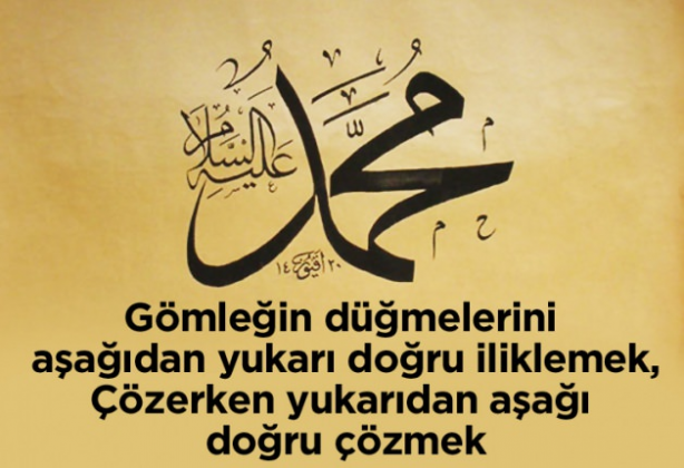 Foto - Peygamberimizin unutulan sünnetleri