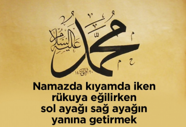 Foto - Peygamberimizin unutulan sünnetleri