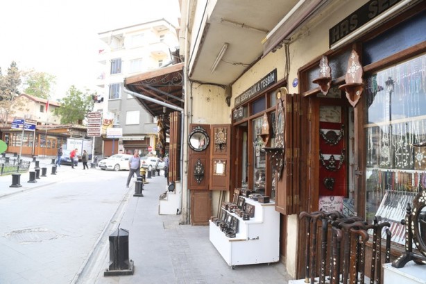 Peygamberler şehri Şanlıurfa'dan eşsiz sokak manzaraları