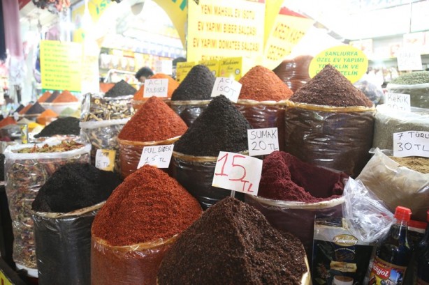 Foto - Peygamberler şehri Şanlıurfa'dan eşsiz sokak manzaraları
