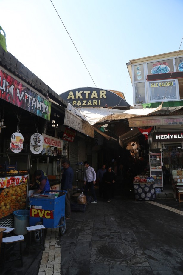 Foto - Peygamberler şehri Şanlıurfa'dan eşsiz sokak manzaraları