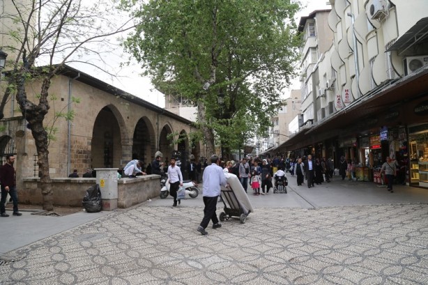 Foto - Peygamberler şehri Şanlıurfa'dan eşsiz sokak manzaraları
