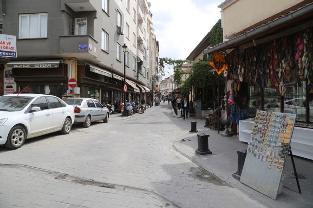Foto - Peygamberler şehri Şanlıurfa'dan eşsiz sokak manzaraları