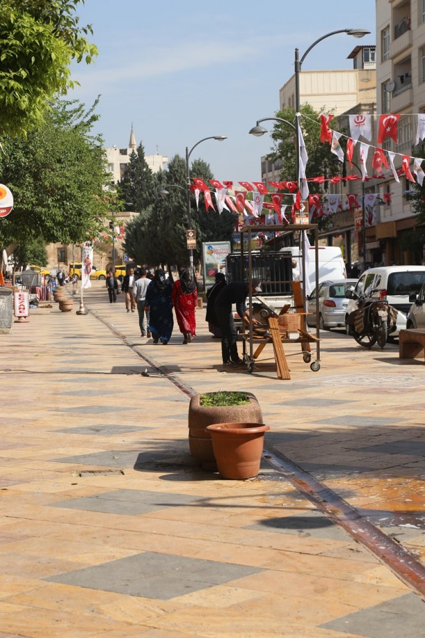 Foto - Peygamberler şehri Şanlıurfa'dan eşsiz sokak manzaraları