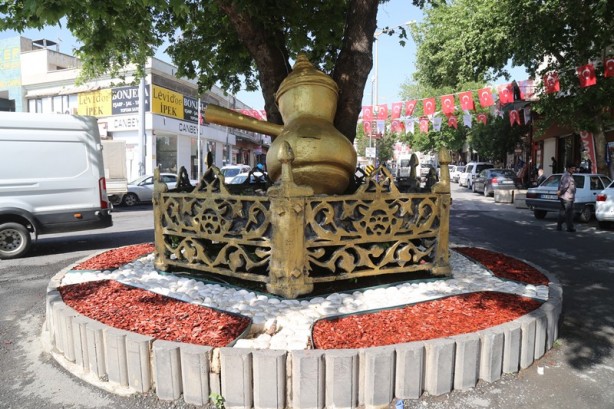 Foto - Peygamberler şehri Şanlıurfa'dan eşsiz sokak manzaraları