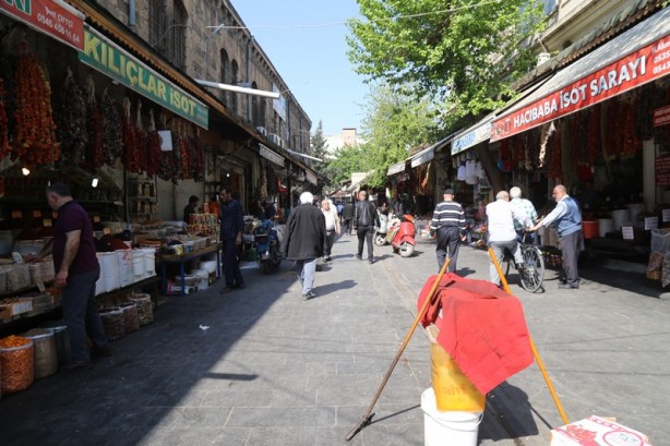 Foto - Peygamberler şehri Şanlıurfa'dan eşsiz sokak manzaraları