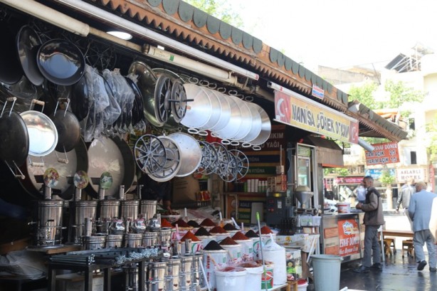Foto - Peygamberler şehri Şanlıurfa'dan eşsiz sokak manzaraları