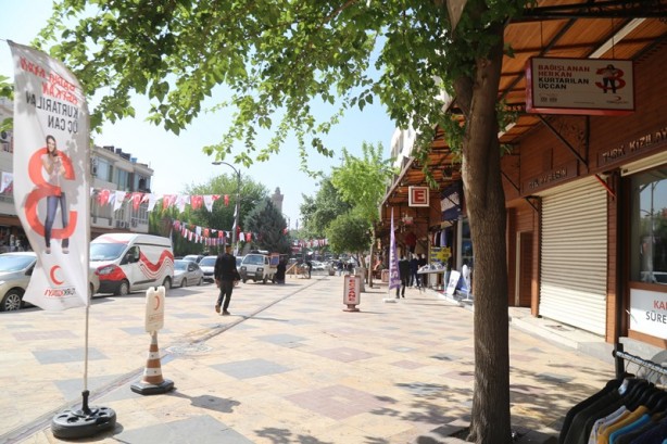 Foto - Peygamberler şehri Şanlıurfa'dan eşsiz sokak manzaraları