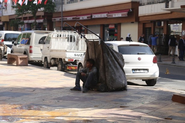 Foto - Peygamberler şehri Şanlıurfa'dan eşsiz sokak manzaraları