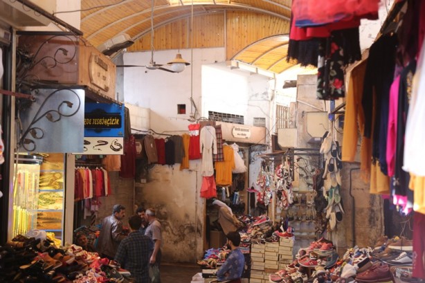 Foto - Peygamberler şehri Şanlıurfa'dan eşsiz sokak manzaraları