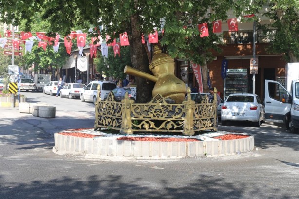 Foto - Peygamberler şehri Şanlıurfa'dan eşsiz sokak manzaraları