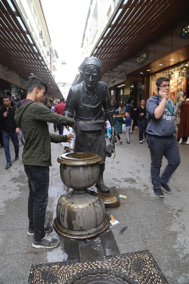 Foto - Peygamberler şehri Şanlıurfa'dan eşsiz sokak manzaraları