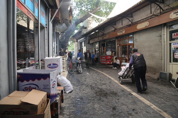 Foto - Peygamberler şehri Şanlıurfa'dan eşsiz sokak manzaraları
