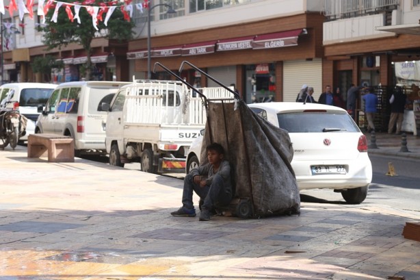 Foto - Peygamberler şehri Şanlıurfa'dan eşsiz sokak manzaraları