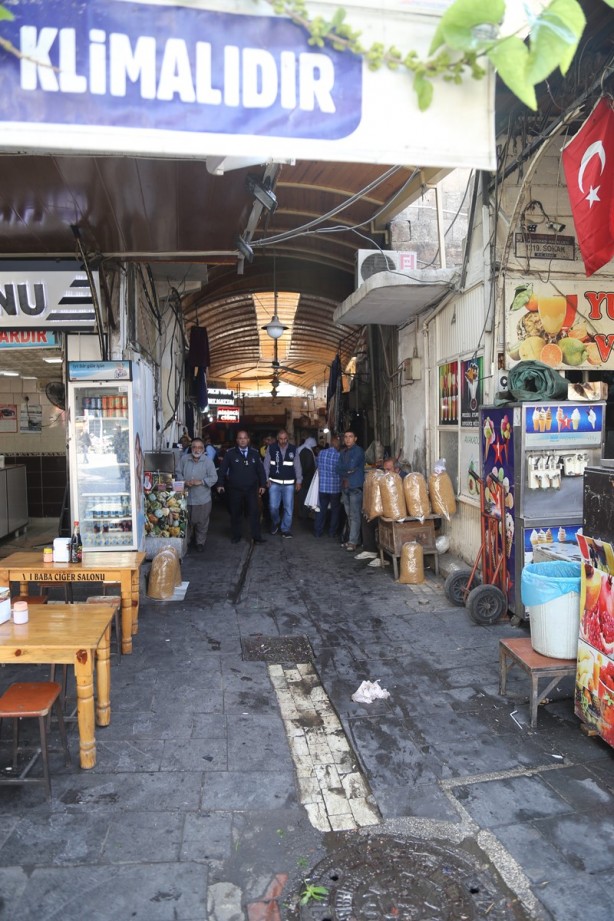 Foto - Peygamberler şehri Şanlıurfa'dan eşsiz sokak manzaraları