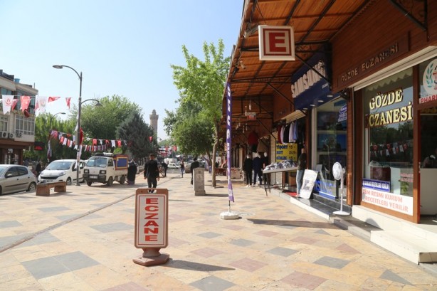 Foto - Peygamberler şehri Şanlıurfa'dan eşsiz sokak manzaraları