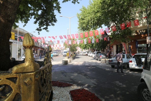 Foto - Peygamberler şehri Şanlıurfa'dan eşsiz sokak manzaraları