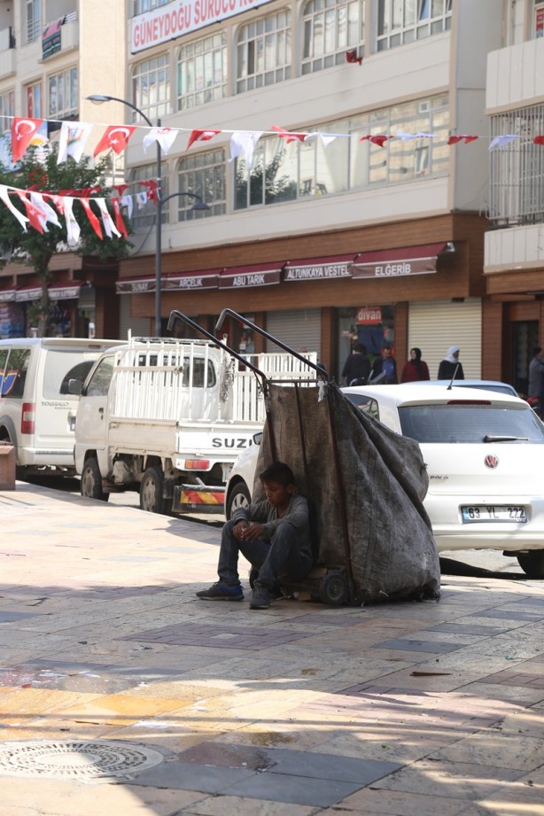Foto - Peygamberler şehri Şanlıurfa'dan eşsiz sokak manzaraları