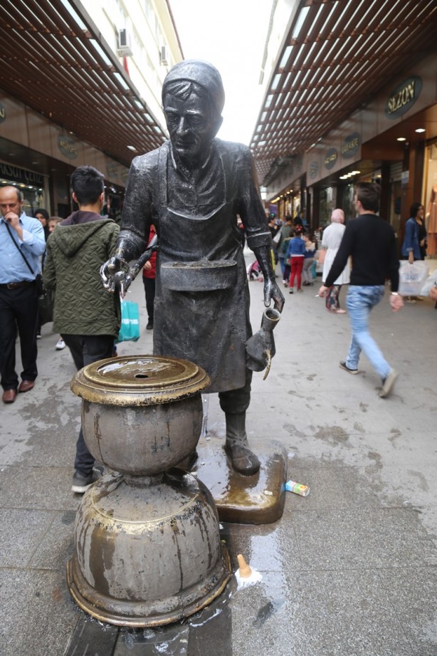 Foto - Peygamberler şehri Şanlıurfa'dan eşsiz sokak manzaraları