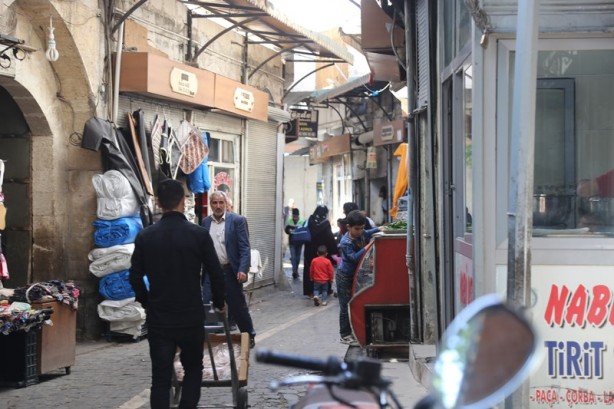 Foto - Peygamberler şehri Şanlıurfa'dan eşsiz sokak manzaraları