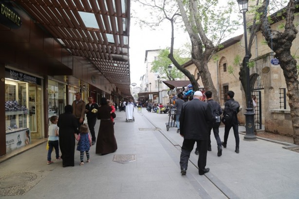 Foto - Peygamberler şehri Şanlıurfa'dan eşsiz sokak manzaraları