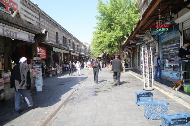Foto - Peygamberler şehri Şanlıurfa'dan eşsiz sokak manzaraları