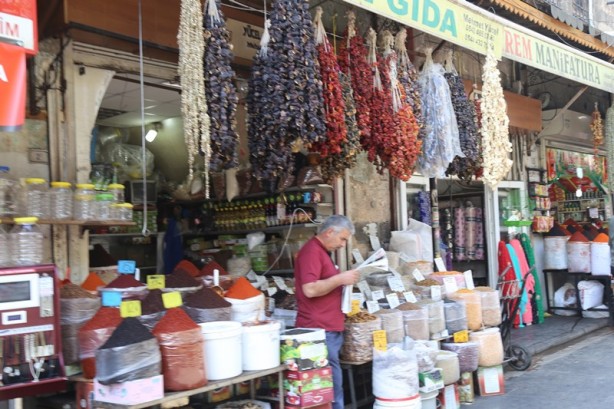 Foto - Peygamberler şehri Şanlıurfa'dan eşsiz sokak manzaraları