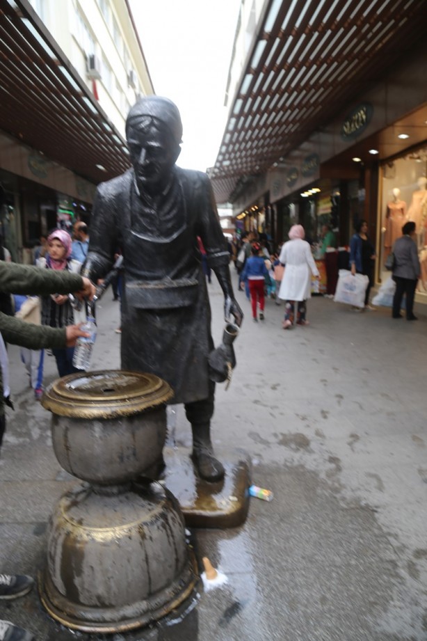 Foto - Peygamberler şehri Şanlıurfa'dan eşsiz sokak manzaraları