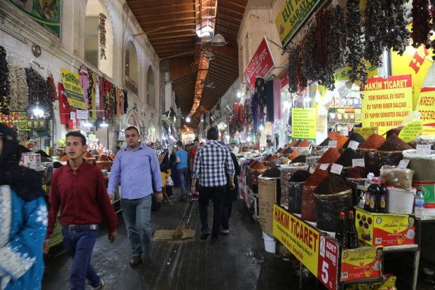 Foto - Peygamberler şehri Şanlıurfa'dan eşsiz sokak manzaraları
