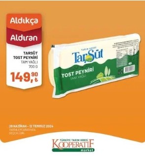 Foto - Peynir çeşitlerinde dev indirim! Tarım Kredi'de yeni fırsatlar