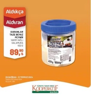 Foto - Peynir çeşitlerinde dev indirim! Tarım Kredi'de yeni fırsatlar