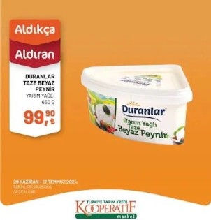 Foto - Peynir çeşitlerinde dev indirim! Tarım Kredi'de yeni fırsatlar