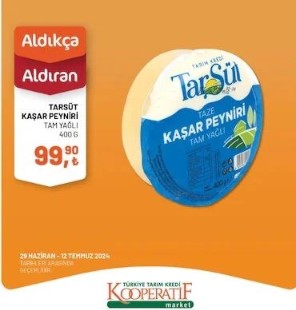 Foto - Peynir çeşitlerinde dev indirim! Tarım Kredi'de yeni fırsatlar