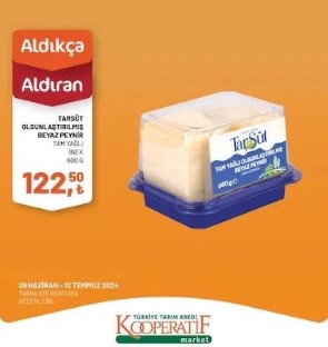 Foto - Peynir çeşitlerinde dev indirim! Tarım Kredi'de yeni fırsatlar