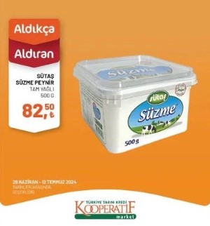 Foto - Peynir çeşitlerinde dev indirim! Tarım Kredi'de yeni fırsatlar