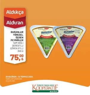 Foto - Peynir çeşitlerinde dev indirim! Tarım Kredi'de yeni fırsatlar