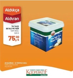 Foto - Peynir çeşitlerinde dev indirim! Tarım Kredi'de yeni fırsatlar