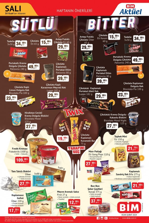 Foto - Peynir, yoğurt, tavuk alacaklar yarın koşsun! BİM indirim roketini ateşledi! Fiyatlar cillop gibi