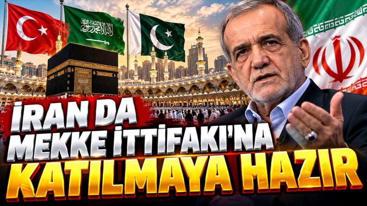 Pezeşkiyan’dan Mekke İttifakı’na dikkat çeken mesaj! İran katılmaya hazır