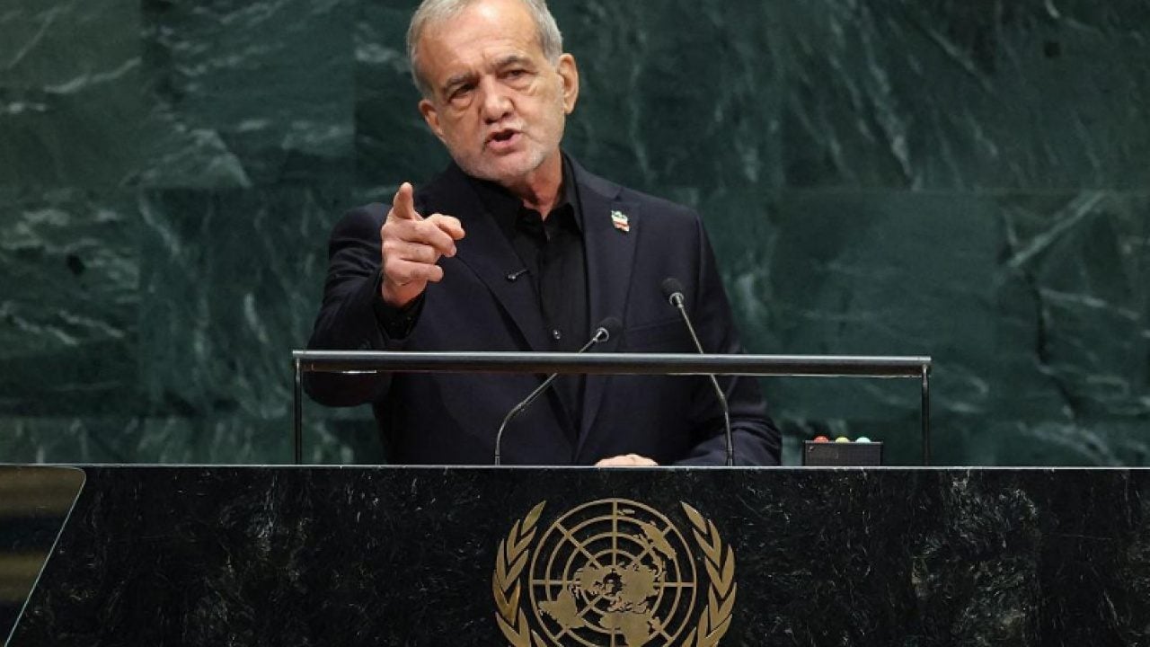 Foto - Pezeşkiyan’dan Mekke İttifakı’na dikkat çeken mesaj! İran katılmaya hazır