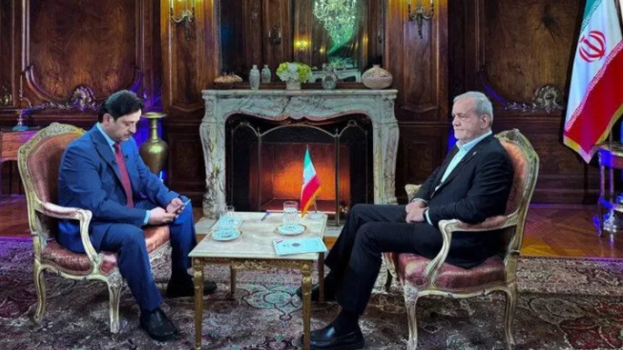 Foto - Pezeşkiyan’dan Mekke İttifakı’na dikkat çeken mesaj! İran katılmaya hazır