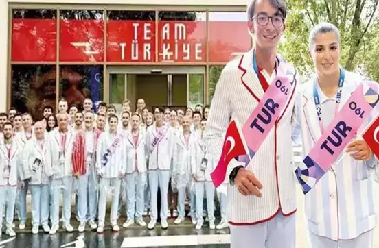 Foto - 'Pijama' tartışması! Milli sporcuların kıyafetleri polemiğe neden oldu! Biriniz bunların provasını almadı mı?