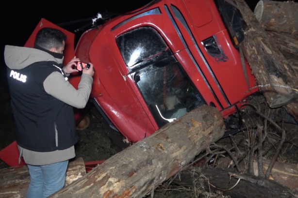 Pikabı biçti! Tarlaya uçtu