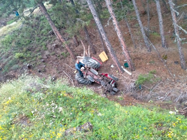 Foto - Piknik dönüşü feci kaza: Çok sayıda yaralı var