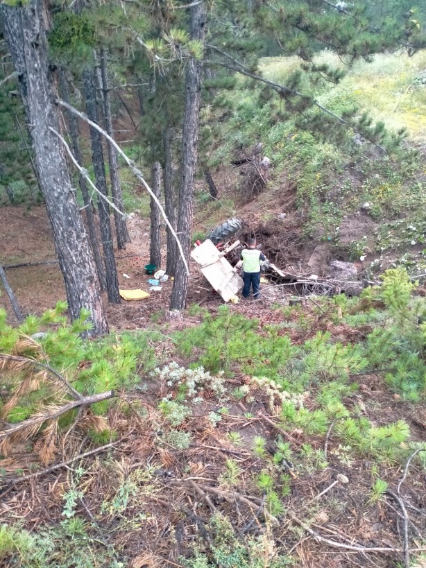 Foto - Piknik dönüşü feci kaza: Çok sayıda yaralı var
