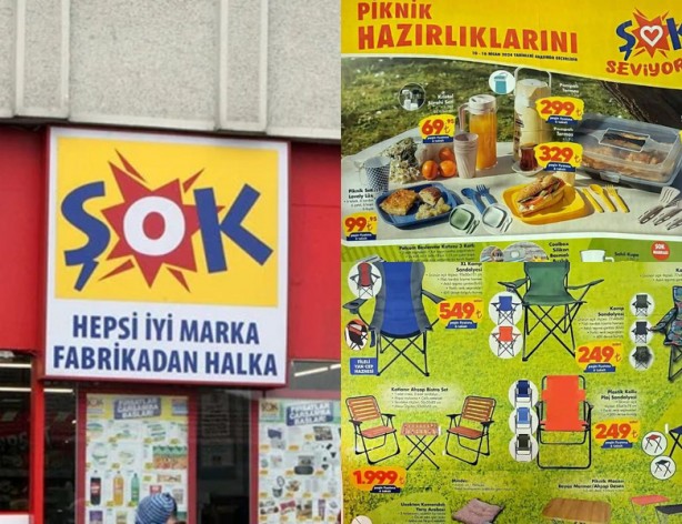 Piknikçiler buna bayılacak! ŞOK 10 Nisan 2024 indirimli ürünleri çok ses getirecek