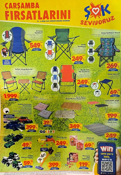 Foto - Piknikçiler buna bayılacak! ŞOK 10 Nisan 2024 indirimli ürünleri çok ses getirecek
