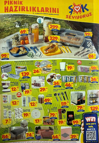 Foto - Piknikçiler buna bayılacak! ŞOK 10 Nisan 2024 indirimli ürünleri çok ses getirecek