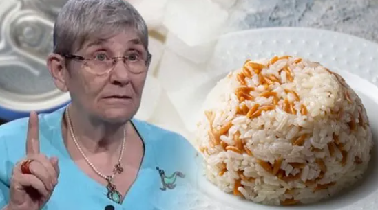 Pilav yiyen erkekler yandı! Canan Karatay 'Bu bilimsel' diyerek kötü haberi maalesef verdi